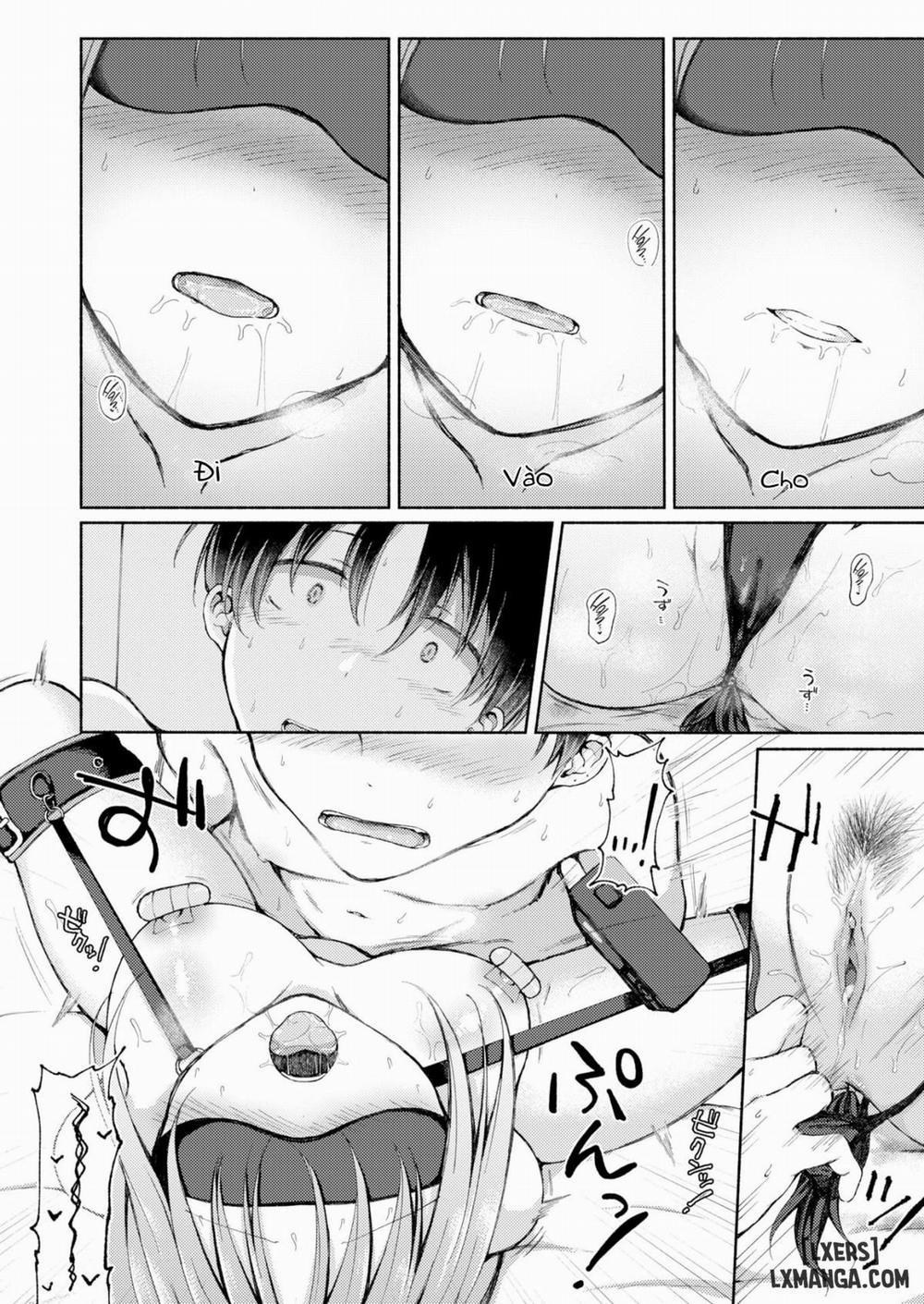 We Tried Hardcore Sex! Oneshot trang 14