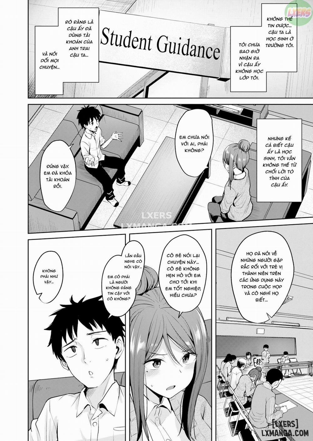 We've Found a Match Oneshot trang 4