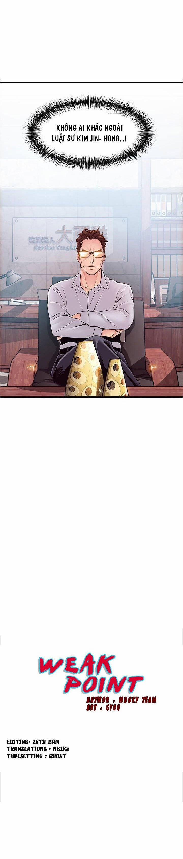 Weak Point – Điểm Yếu 89 trang 2