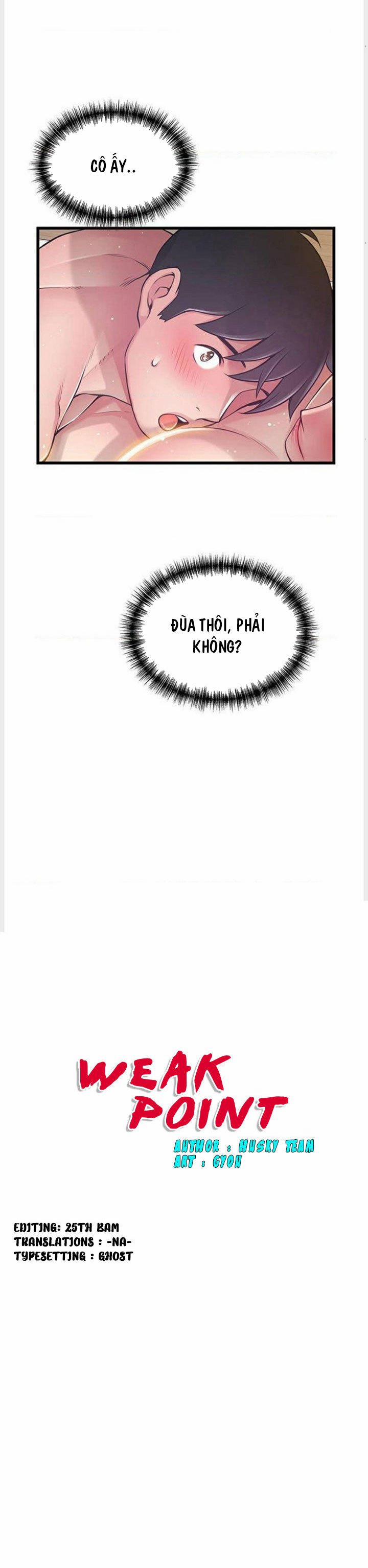 Weak Point – Điểm Yếu 93 trang 2