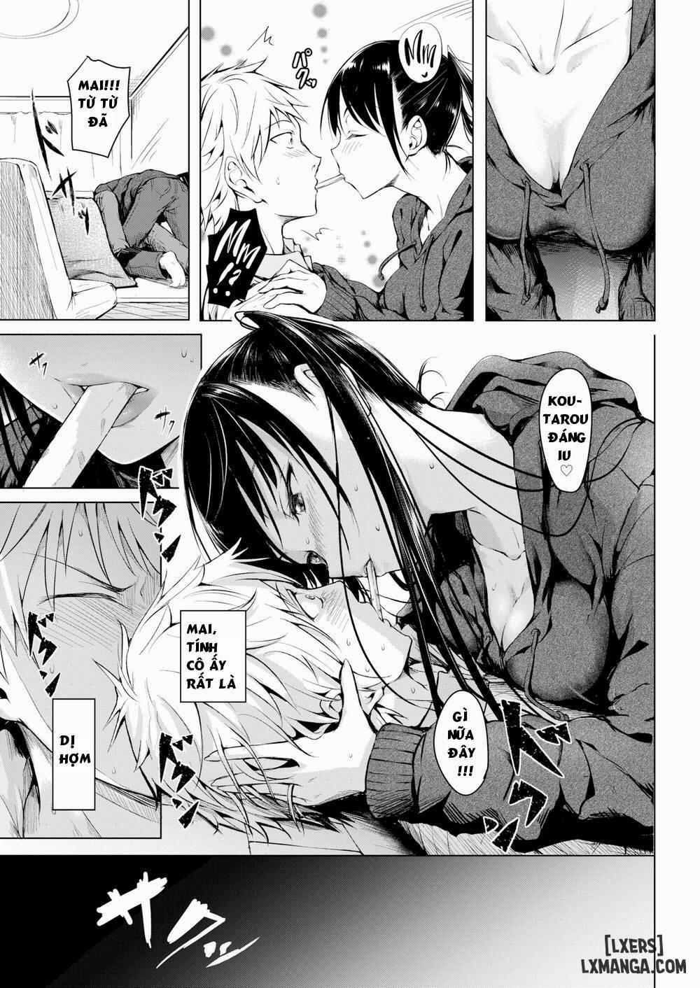 Weakness to Counterplay Oneshot trang 2