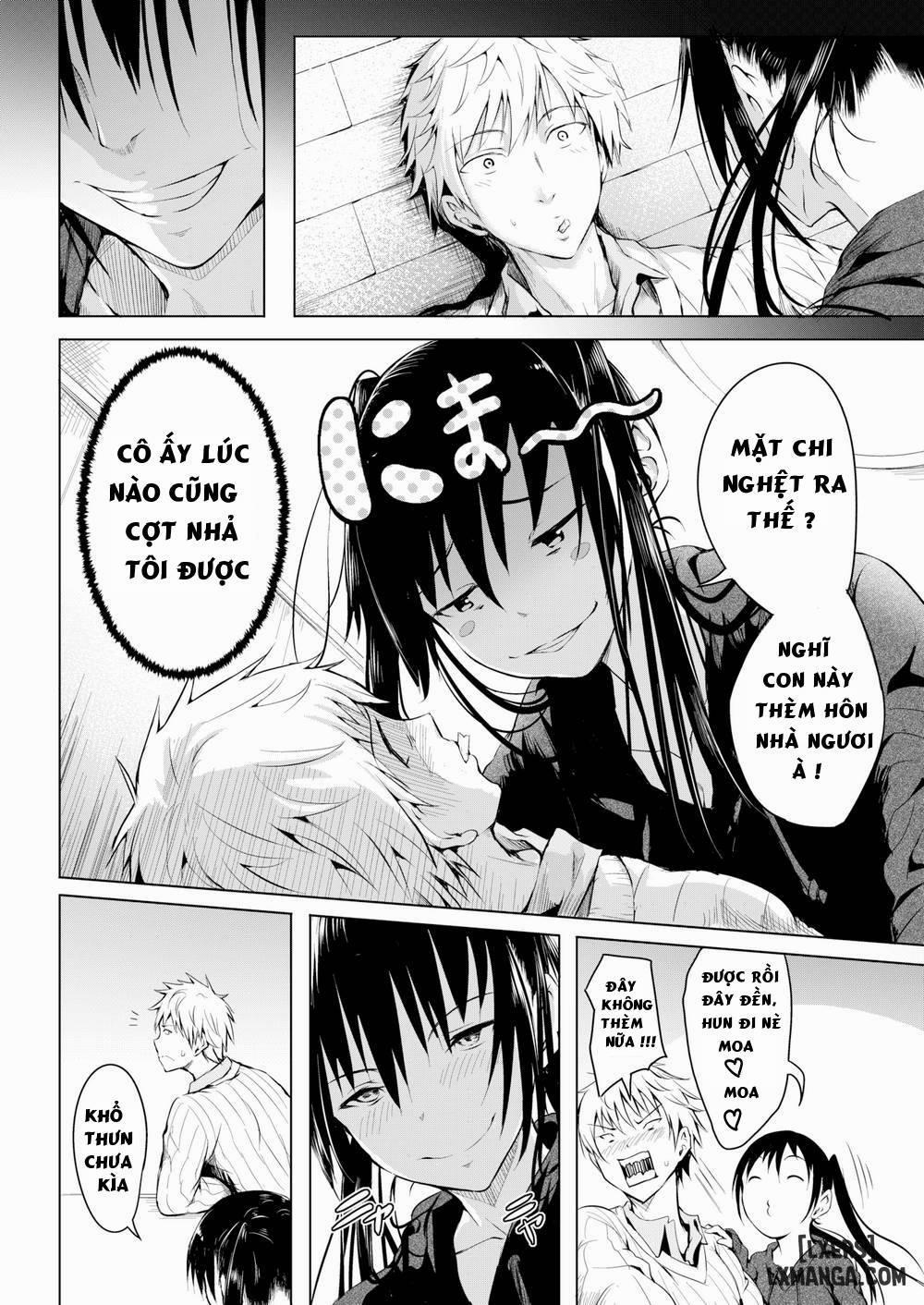 Weakness to Counterplay Oneshot trang 3