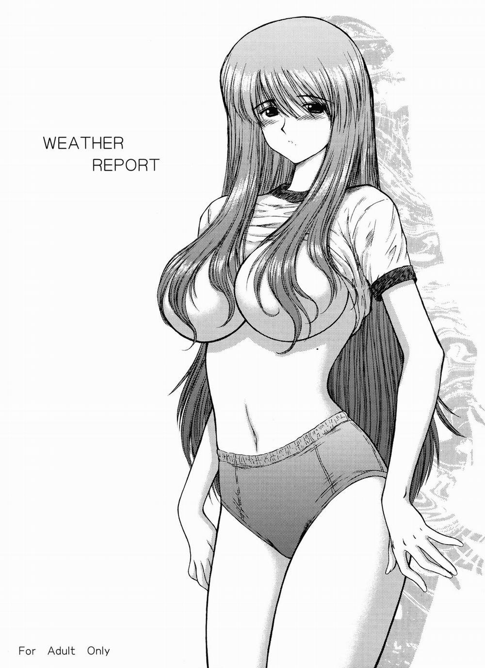 WEATHER REPORT (Genshiken) Oneshot trang 0