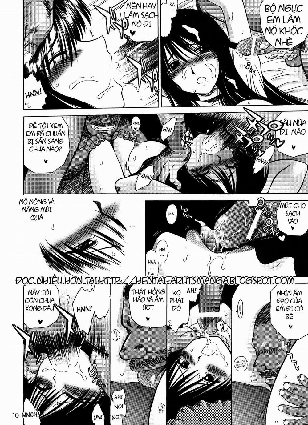 WEATHER REPORT (Genshiken) Oneshot trang 8