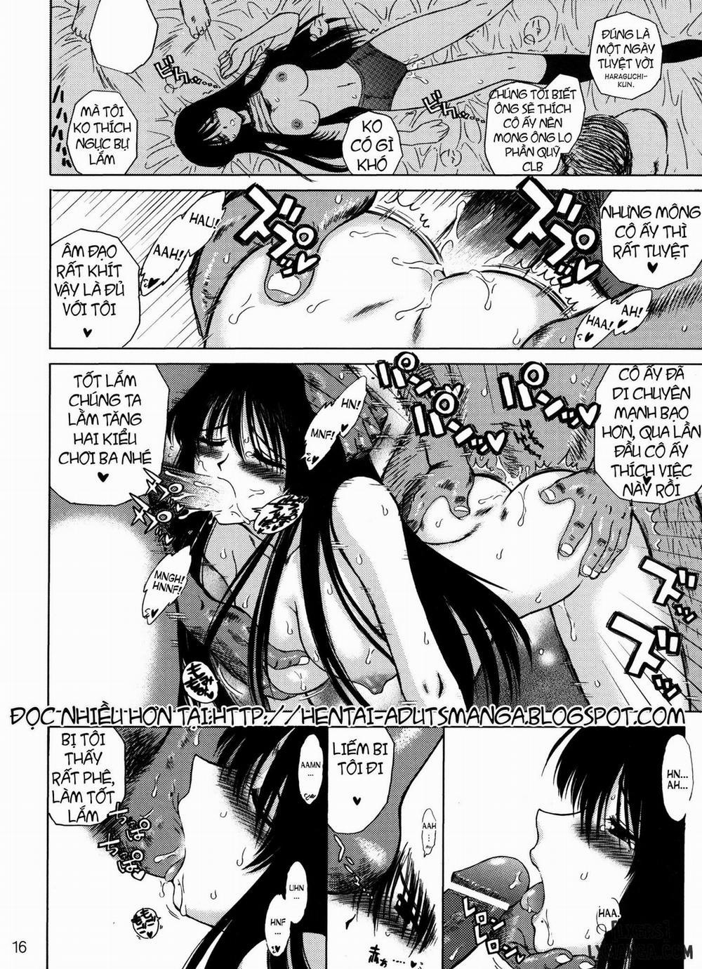 WEATHER REPORT Oneshot trang 14