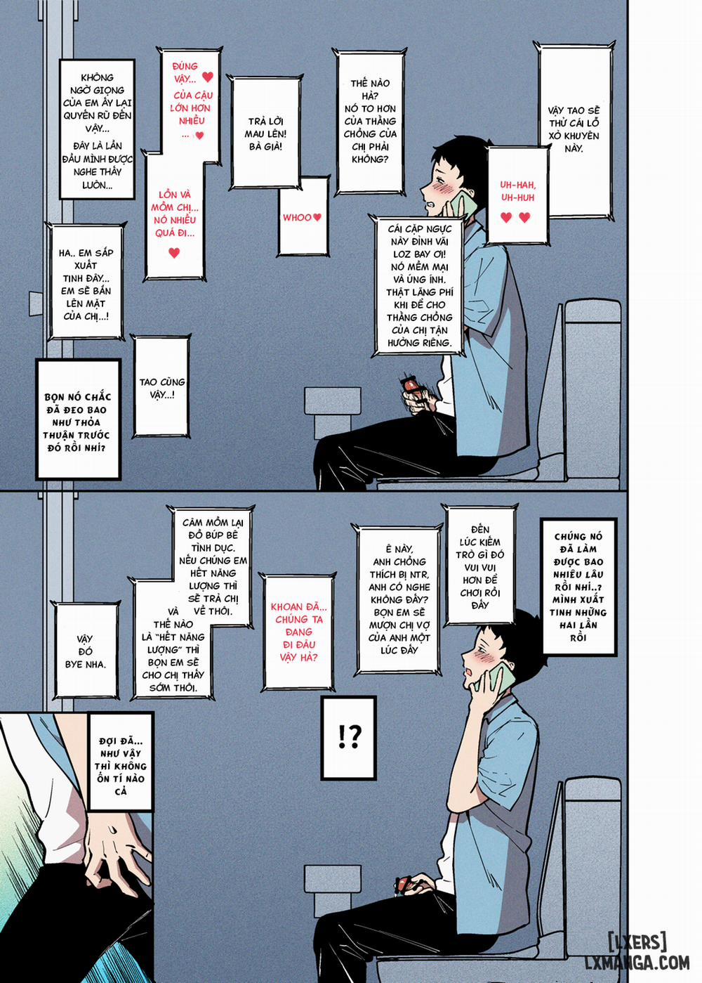 Wedding in the Flower Season up lại các trang thiếu trang 5