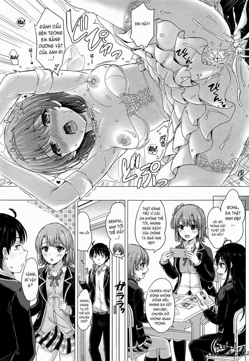 Wedding Irohasu! Oneshot trang 19