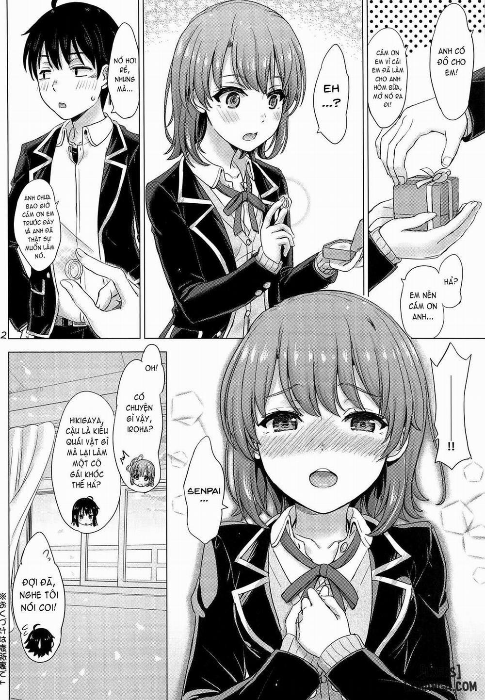 Wedding Irohasu! Oneshot trang 20