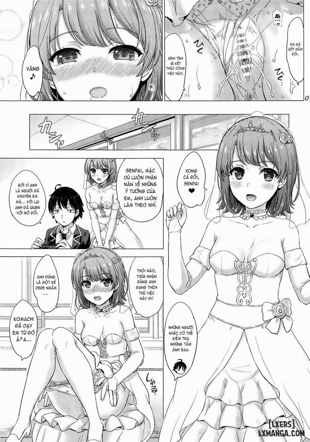 Wedding Irohasu! Oneshot trang 5