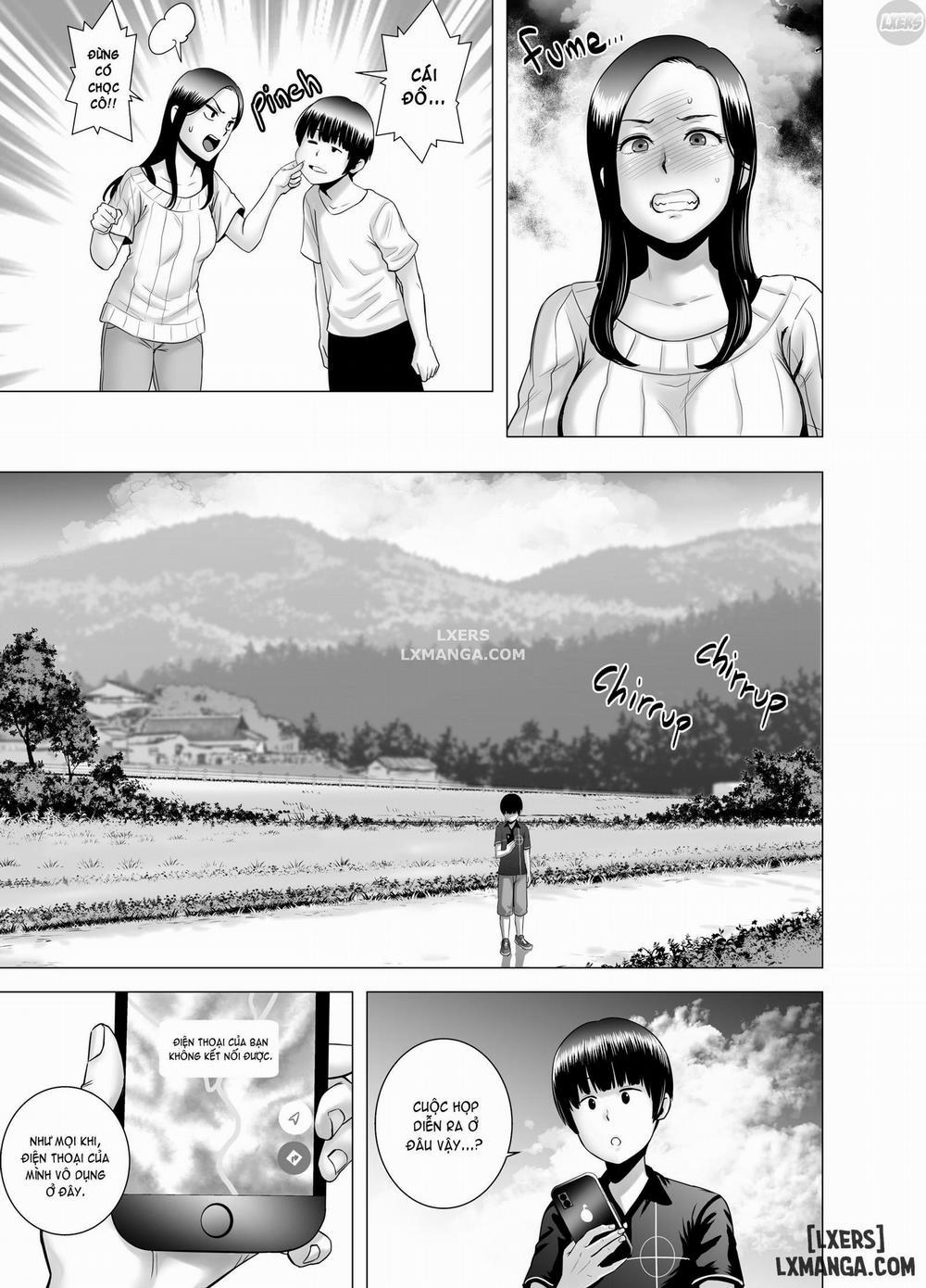 Weekend Sex Makes a Hard Worker Oneshot trang 17