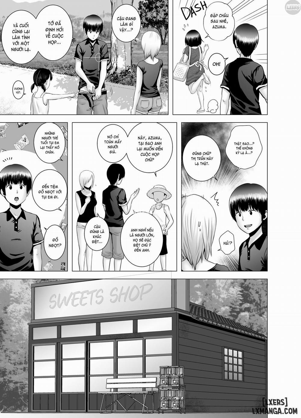 Weekend Sex Makes a Hard Worker Oneshot trang 21