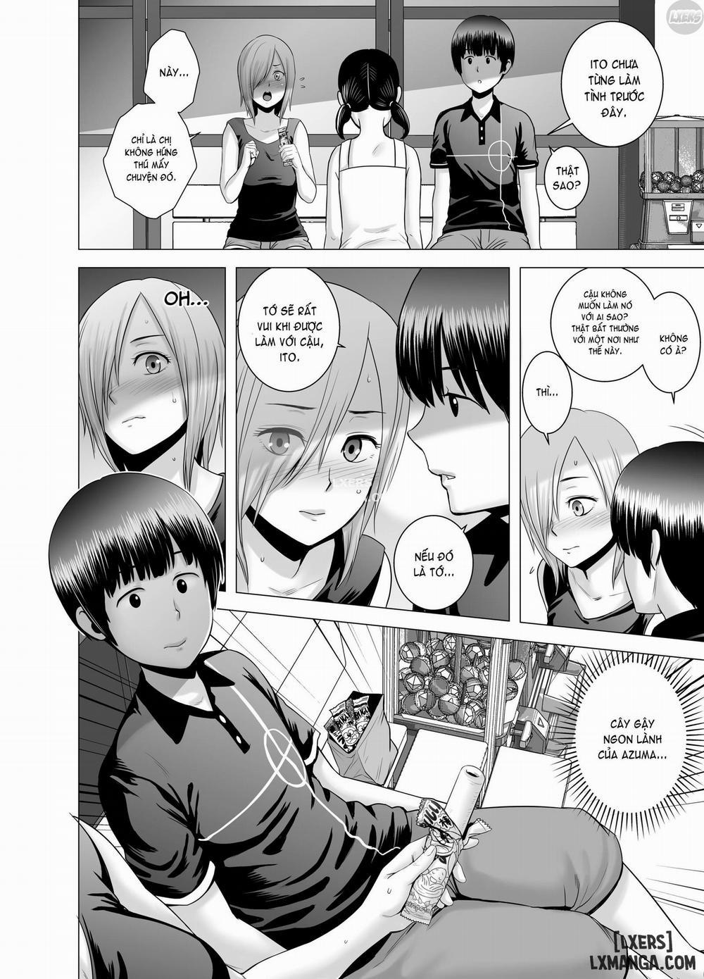 Weekend Sex Makes a Hard Worker Oneshot trang 24