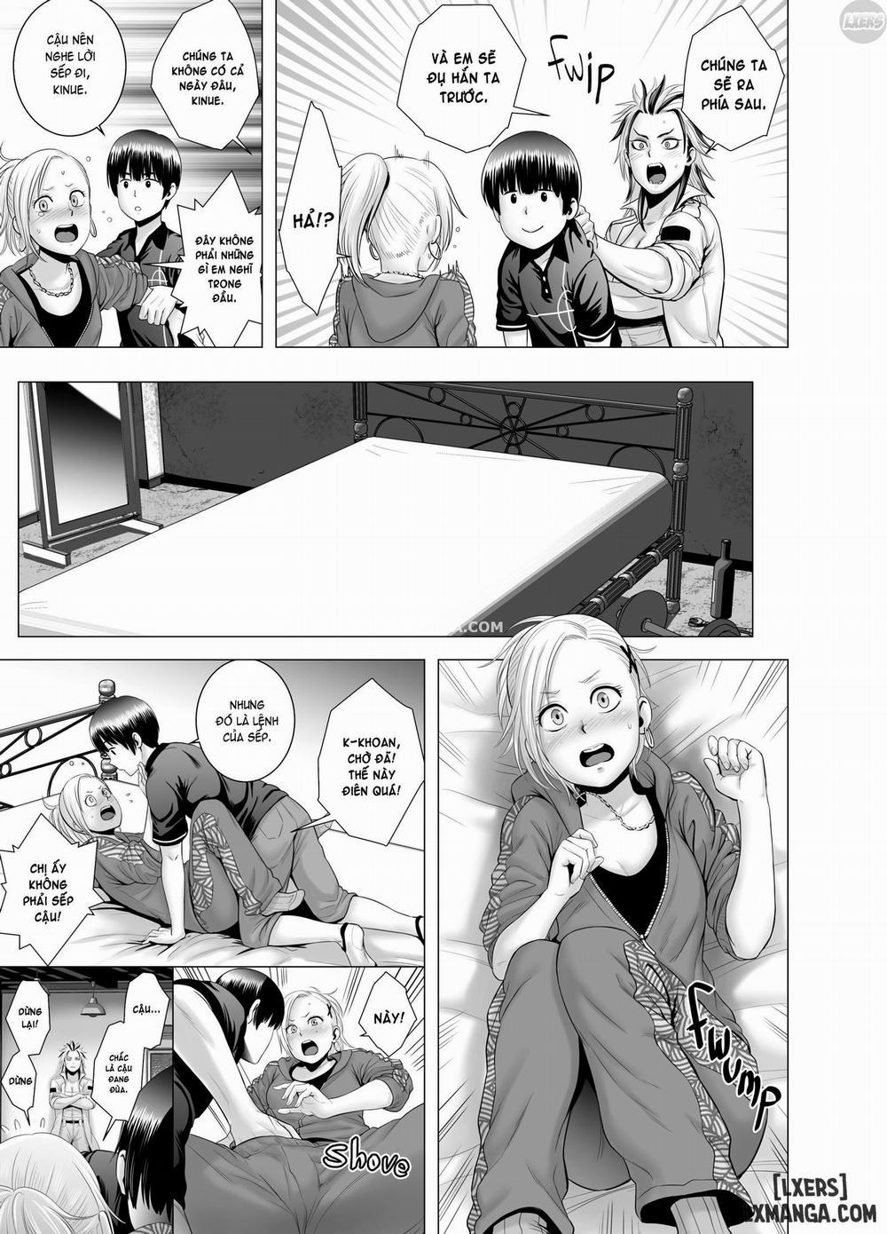 Weekend Sex Makes a Hard Worker Oneshot trang 33