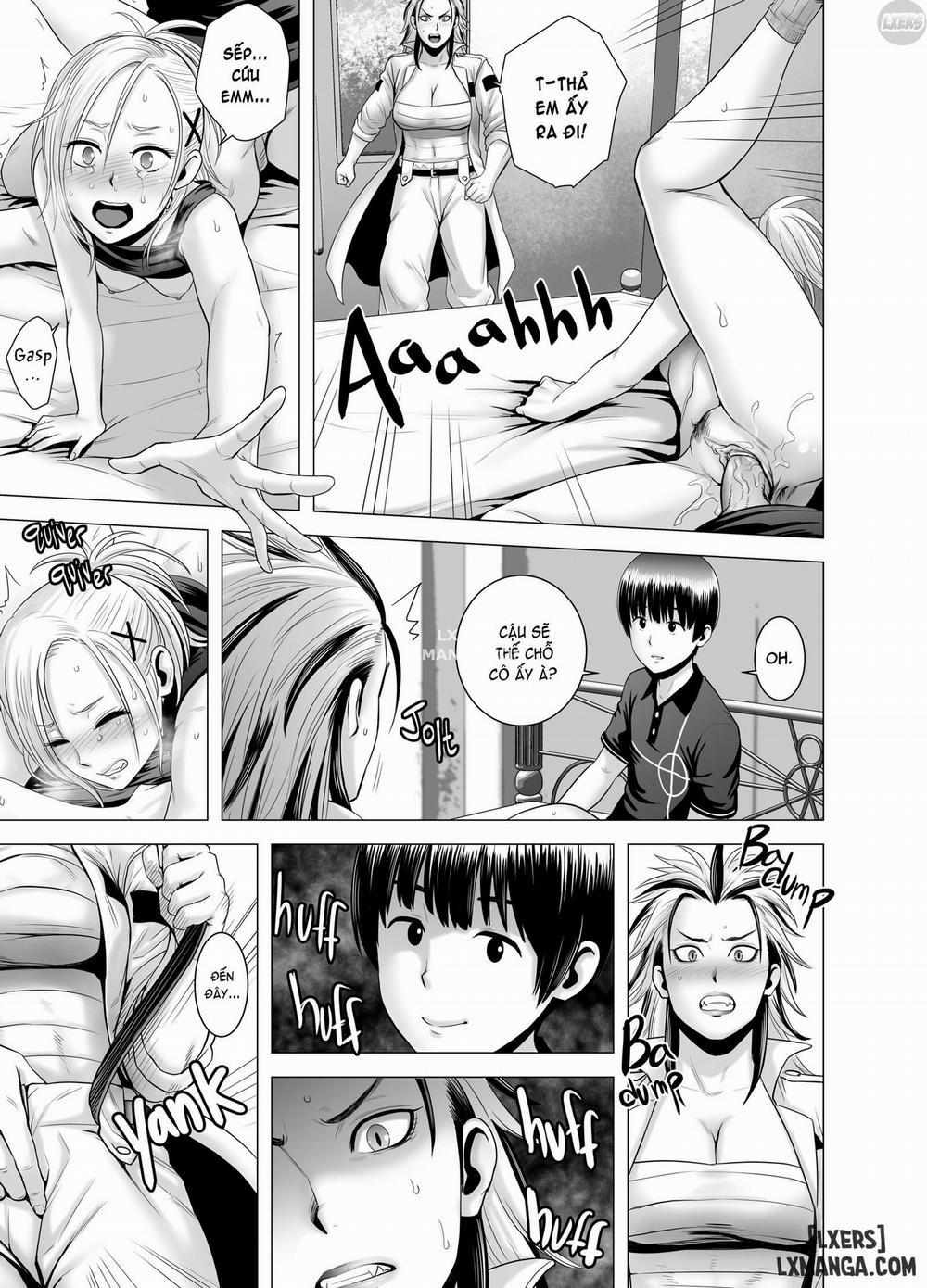 Weekend Sex Makes a Hard Worker Oneshot trang 41