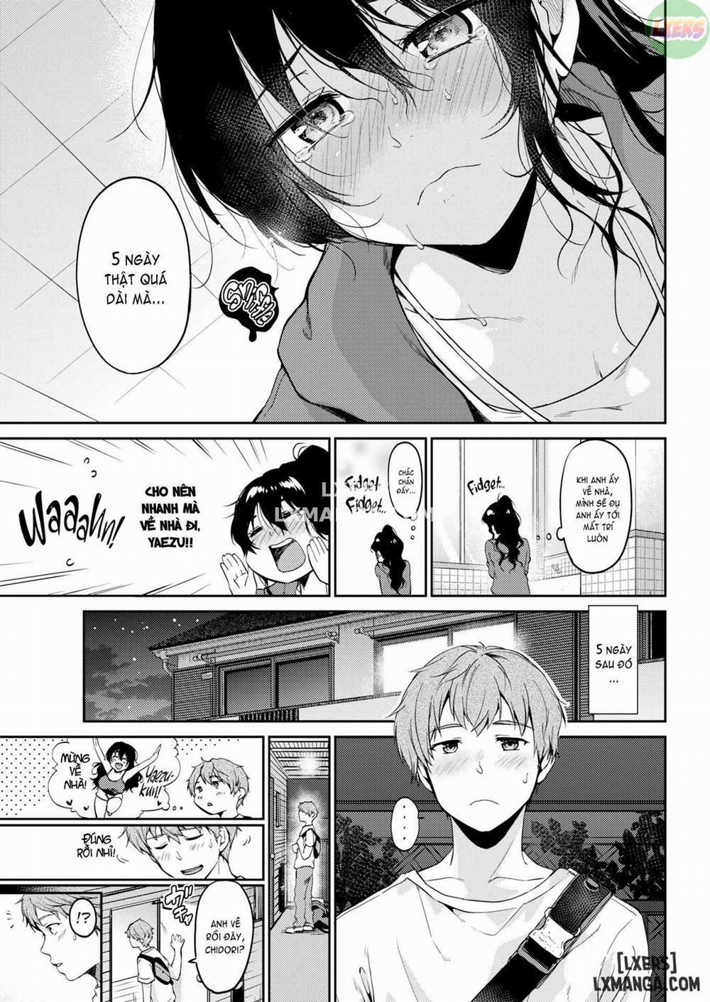 Welcome Home, Chidori Oneshot trang 4