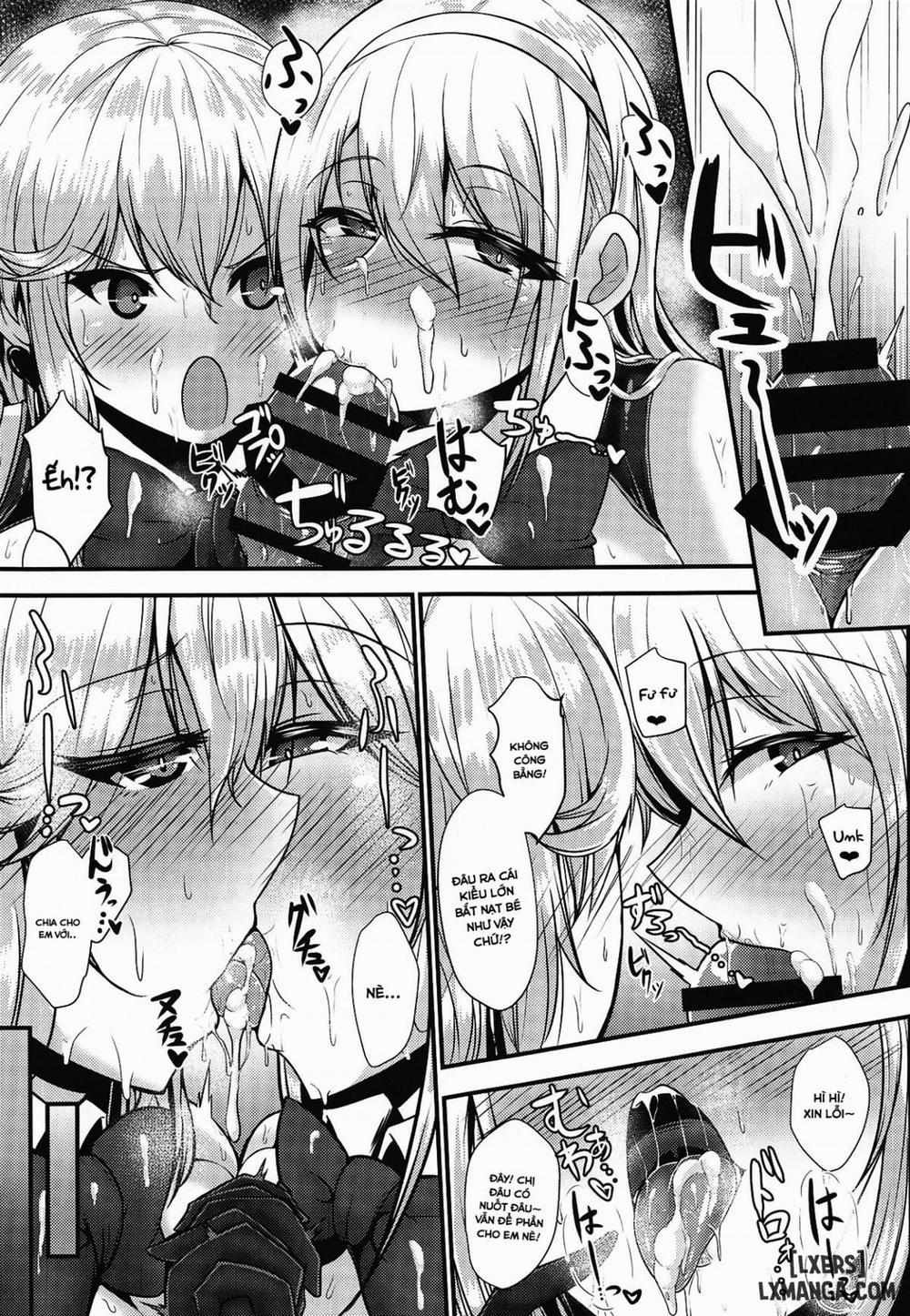 Welcome to Azuren Dosukebe club Oneshot trang 17