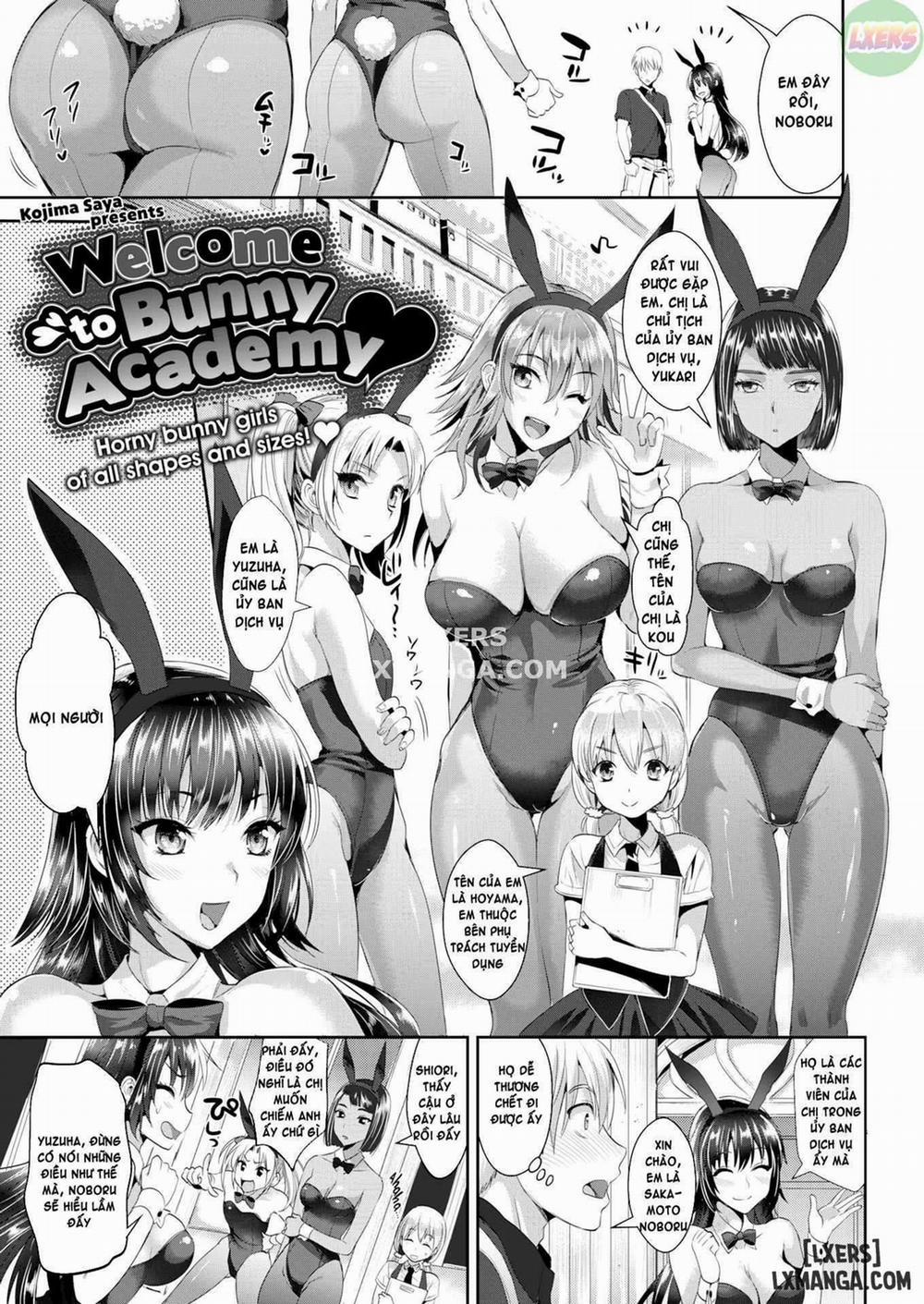Welcome to Bunny Academy Oneshot trang 2