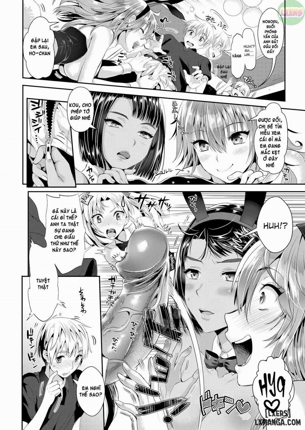 Welcome to Bunny Academy Oneshot trang 7