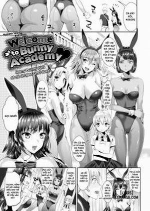 Đọc truyện tranh Welcome to Bunny Academy