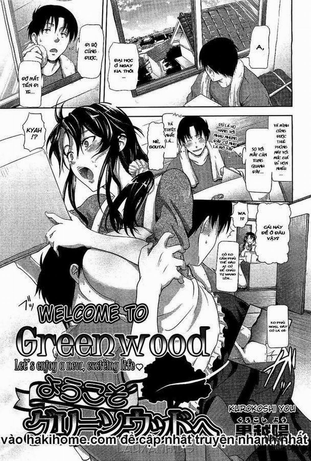 Welcome to Greenwood Oneshot trang 0