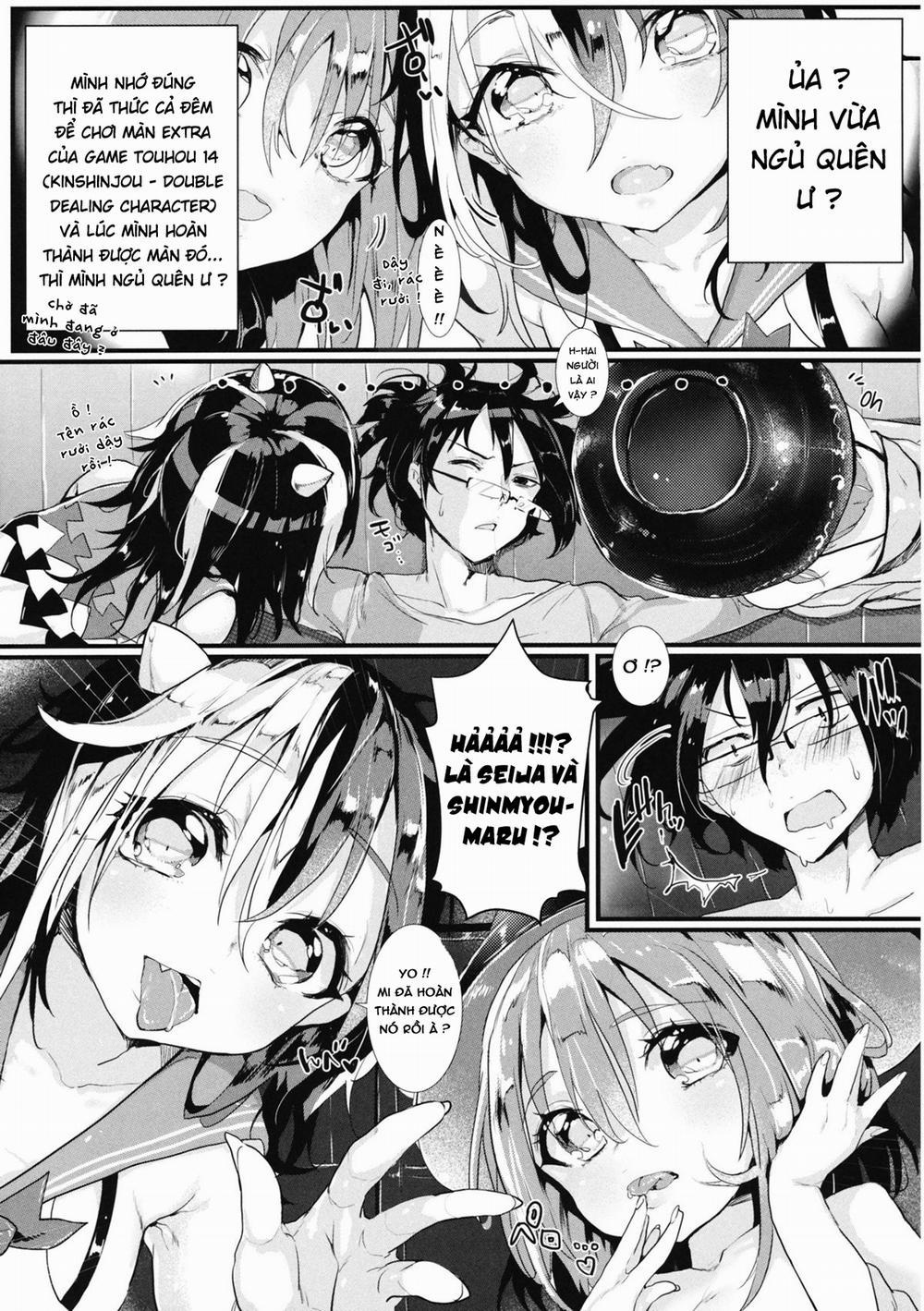Welcome To Kishinjou (Touhou Project) Oneshot trang 3