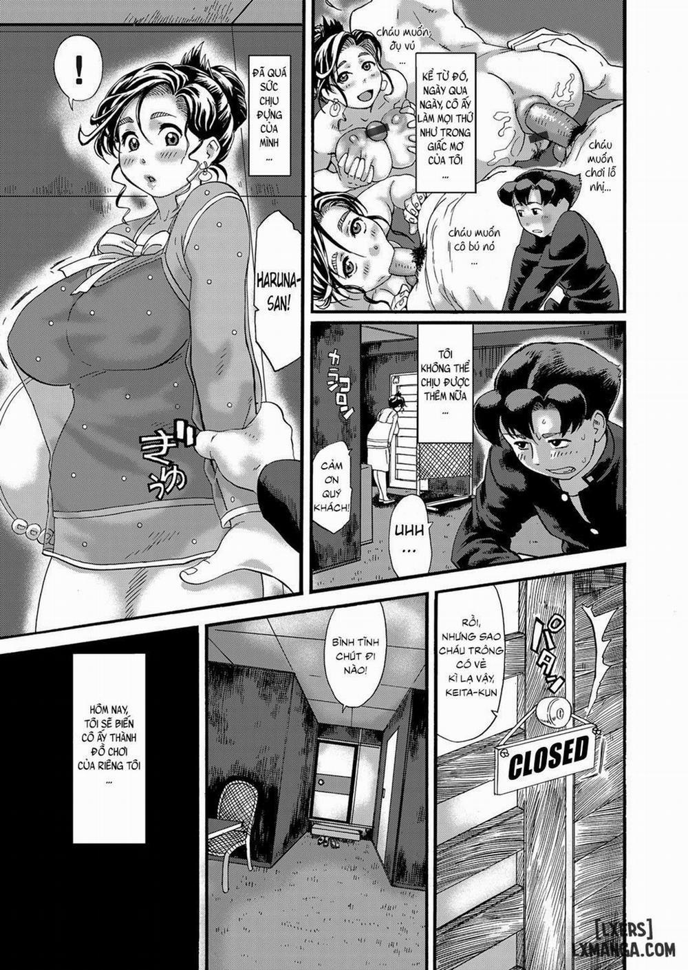 Welcome to Milky's Coffee Shop Oneshot trang 3