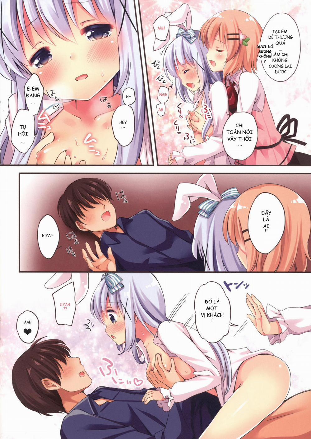 Welcome to rabbit house LoliCo05 (Gochuumon wa Usagi desu ka?) Oneshot trang 5