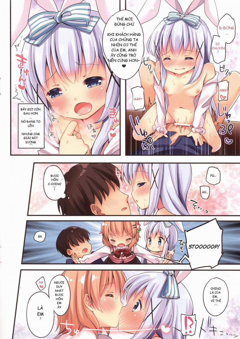 Welcome to rabbit house LoliCo05 (Gochuumon wa Usagi desu ka?) Oneshot trang 7