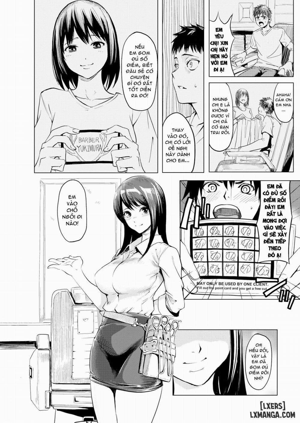 Welcome to The Barber Oneshot trang 1