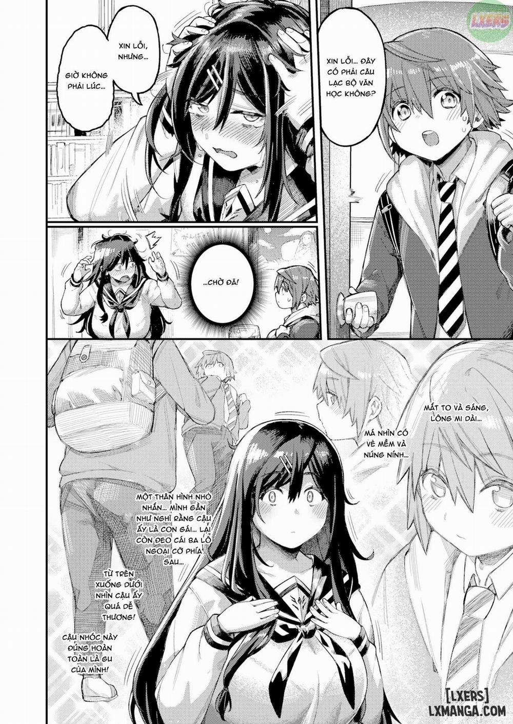 Welcome to the Literature Club! ❤ Oneshot trang 1