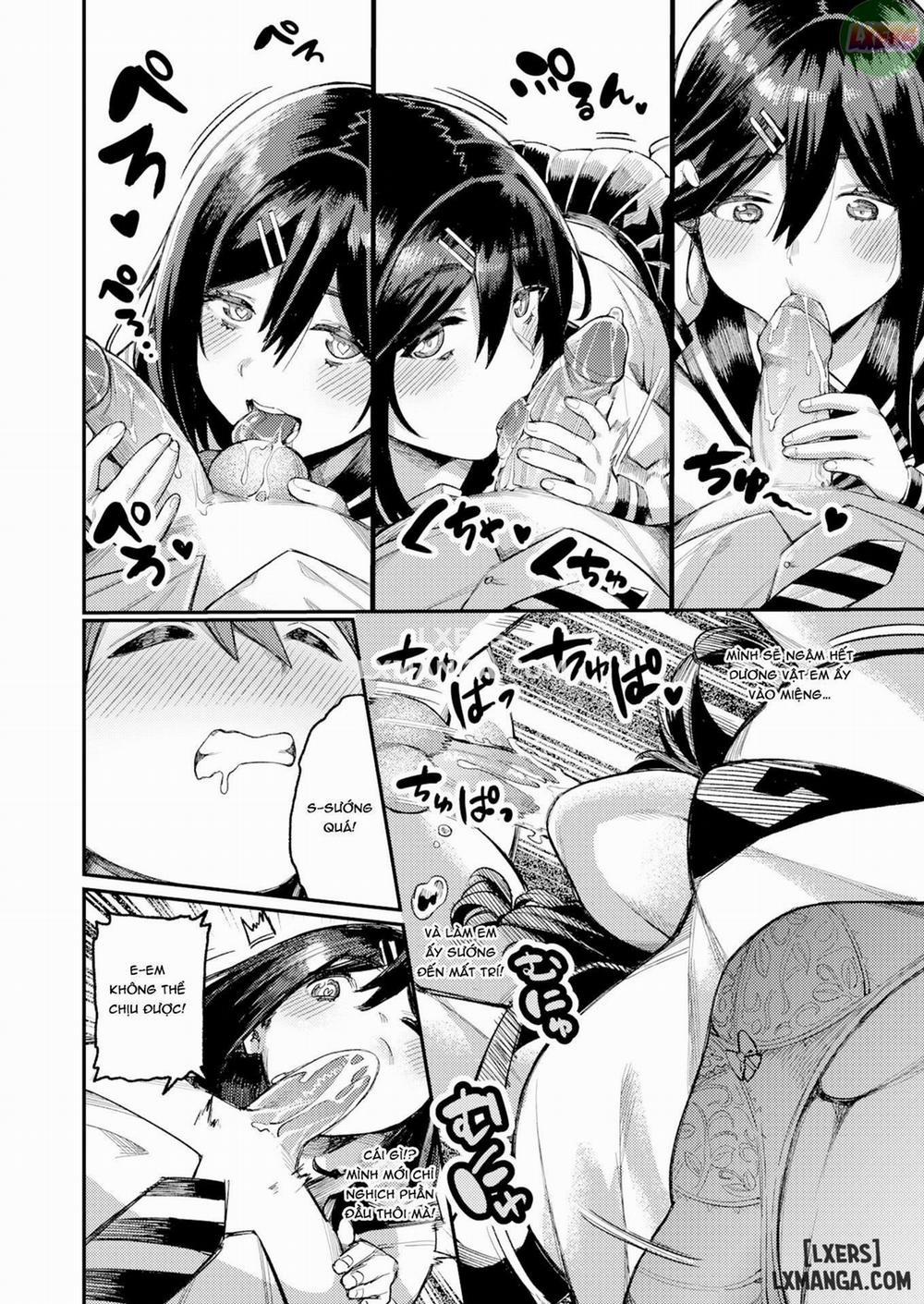 Welcome to the Literature Club! ❤ Oneshot trang 7