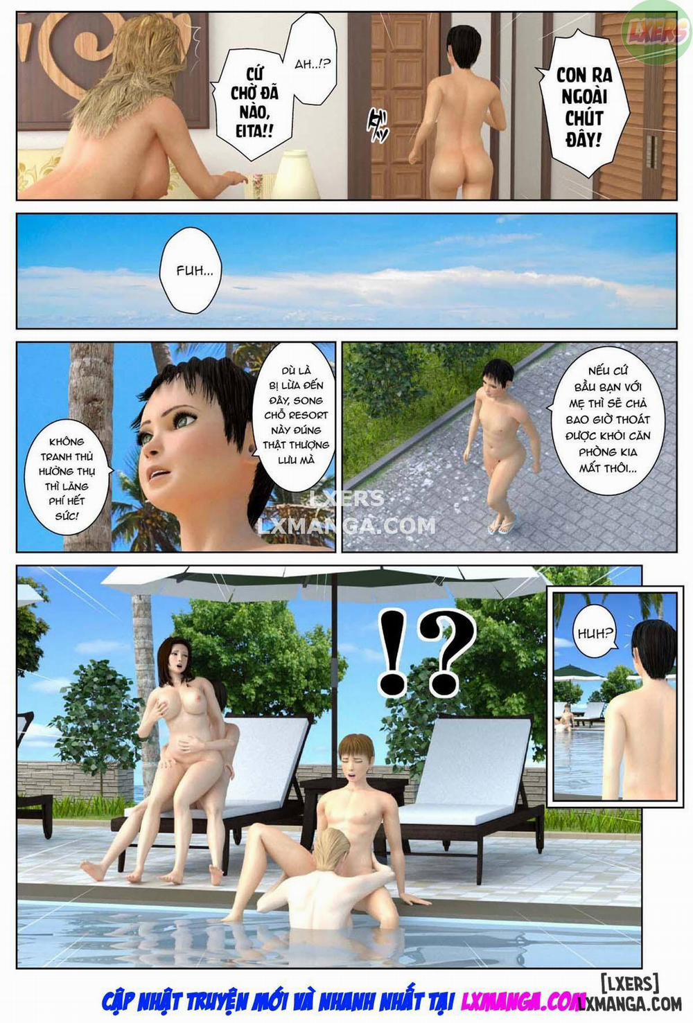 Welcome to the Mother Son Incest Resort 1 trang 11