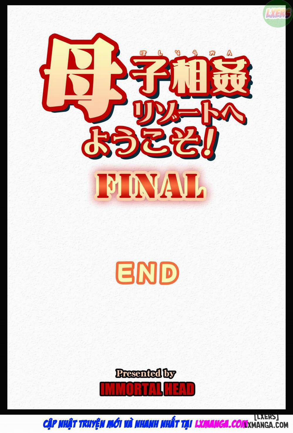 Welcome to the Mother Son Incest Resort 4 END trang 56