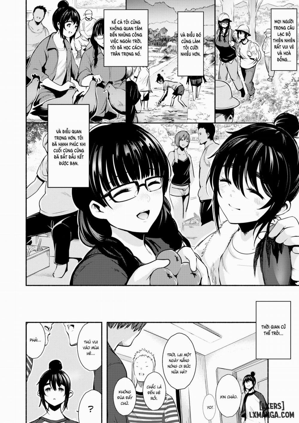 Welcome to the Nature Club! Oneshot trang 7