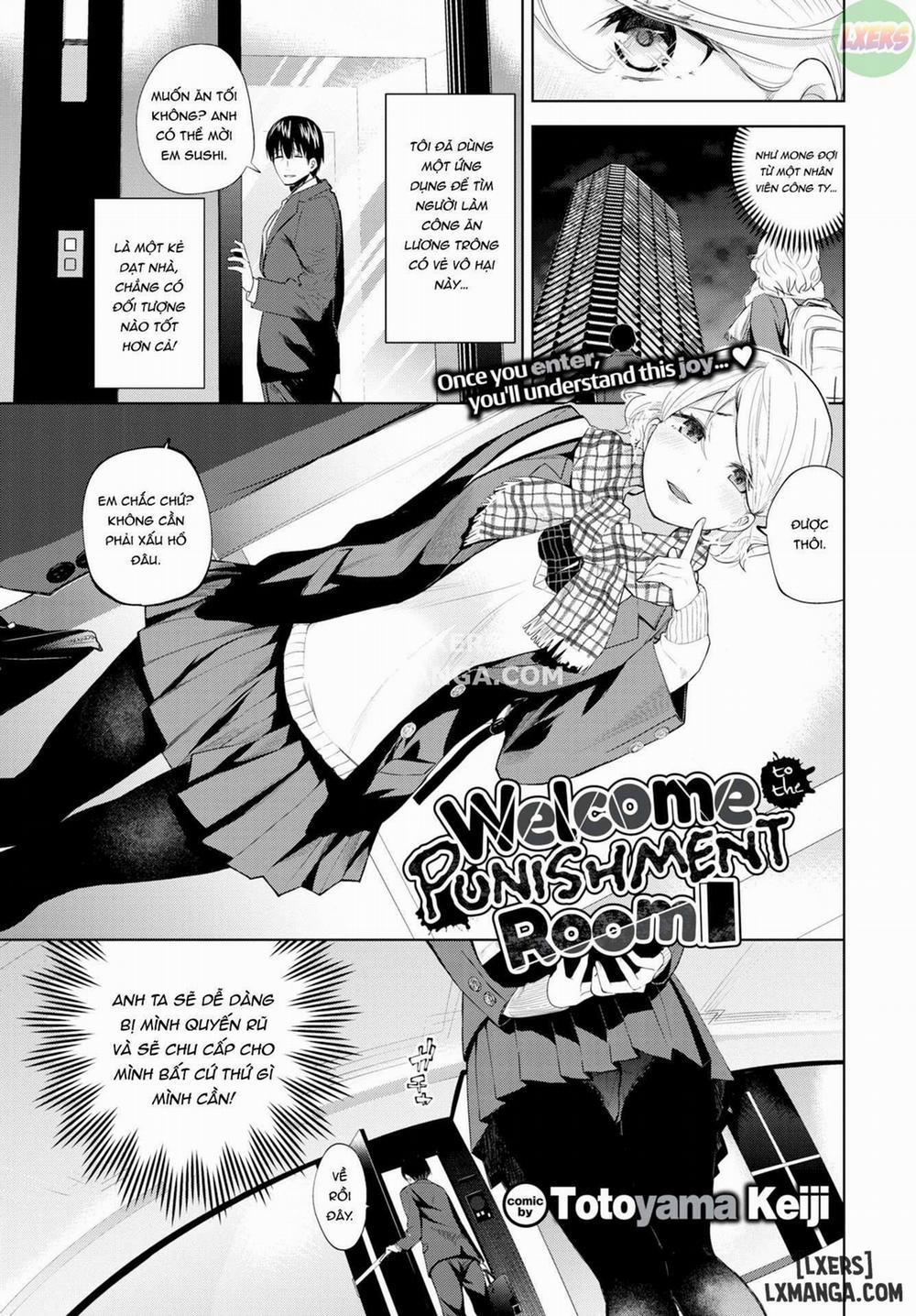 Welcome to the Punishment Room Oneshot trang 3