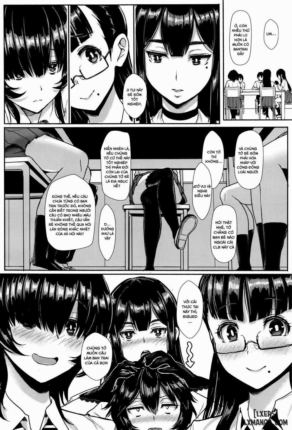 Welcome to the Shadow Garden Oneshot trang 3