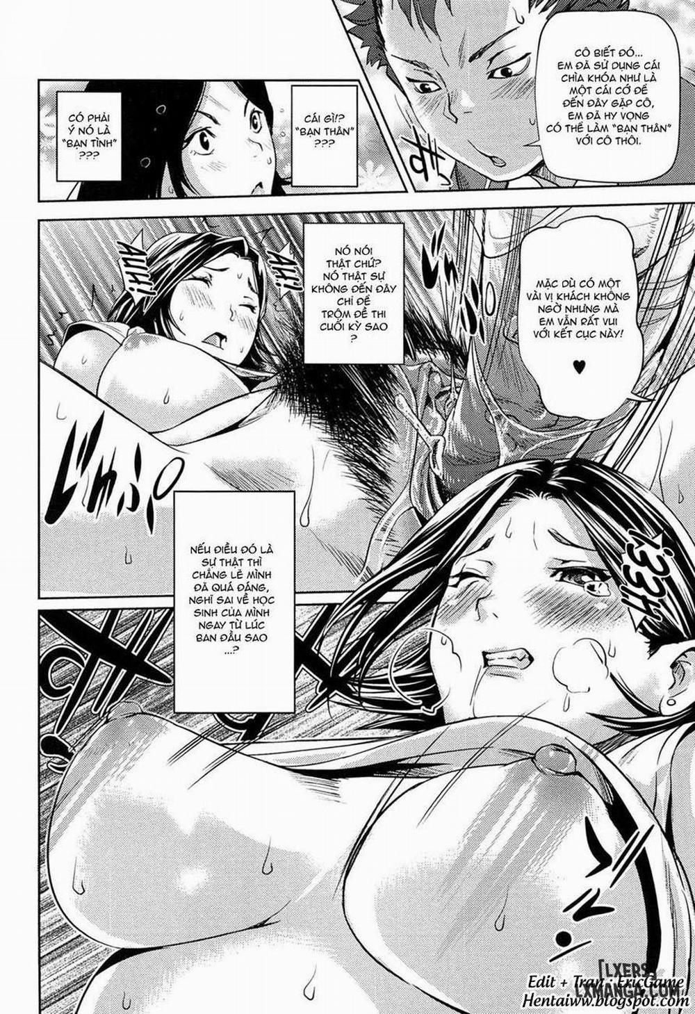 Welcome To The Staff Room Oneshot trang 19