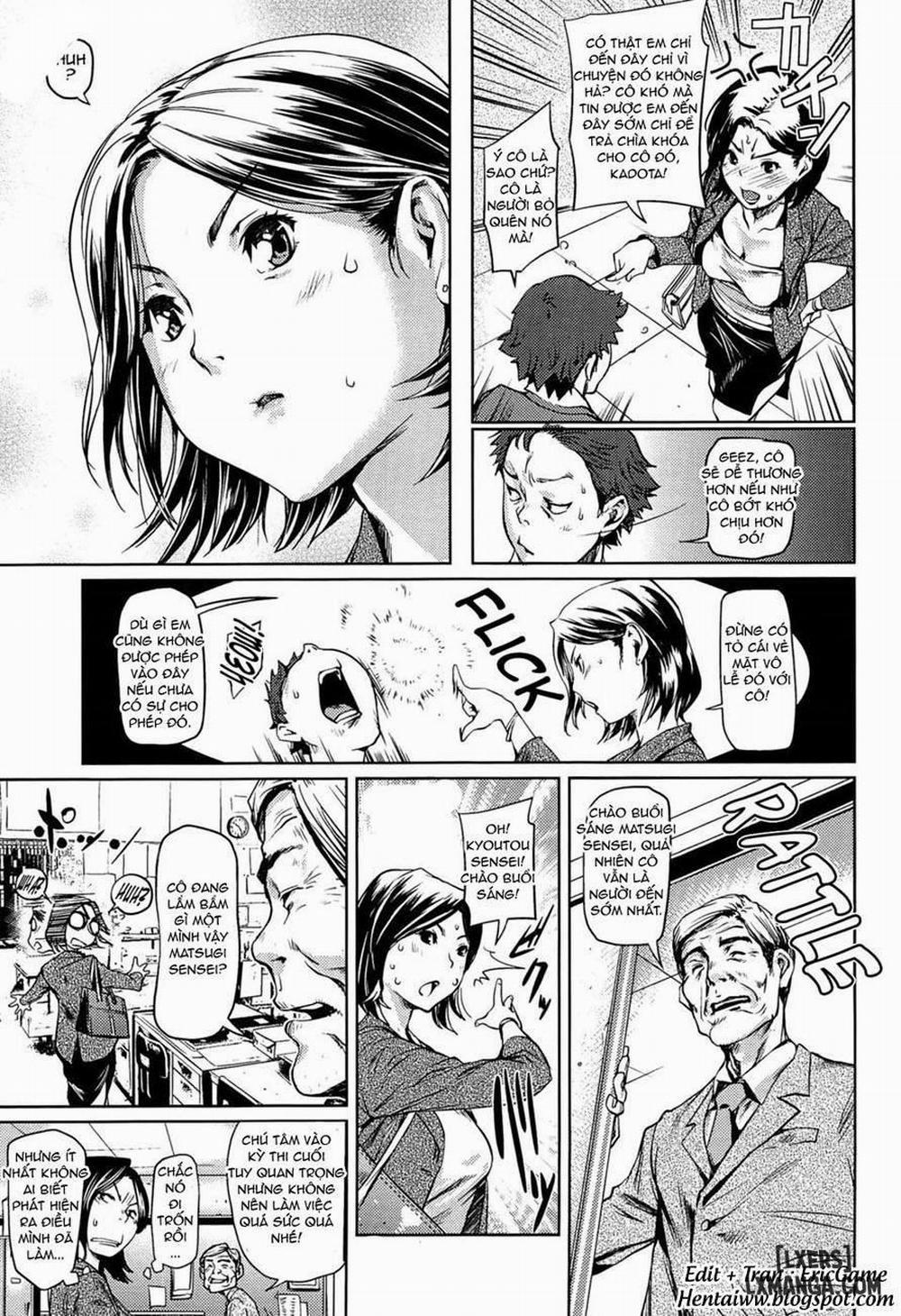 Welcome To The Staff Room Oneshot trang 2