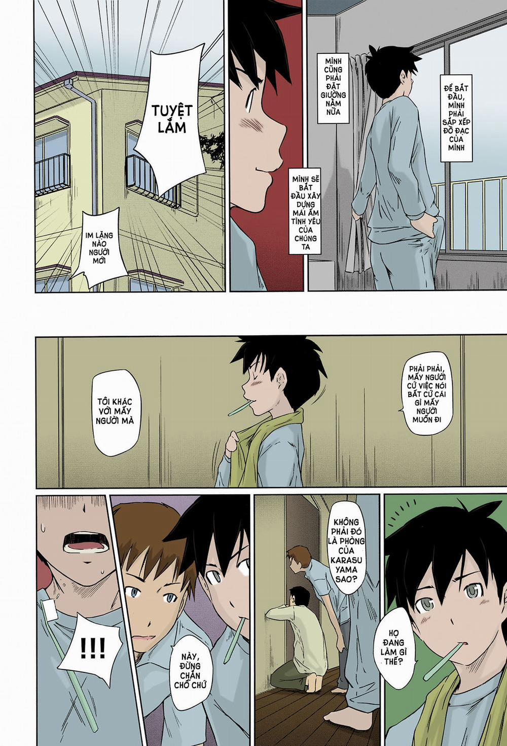 Welcome to Tokoharu Apartments (Full Màu) 1 trang 22