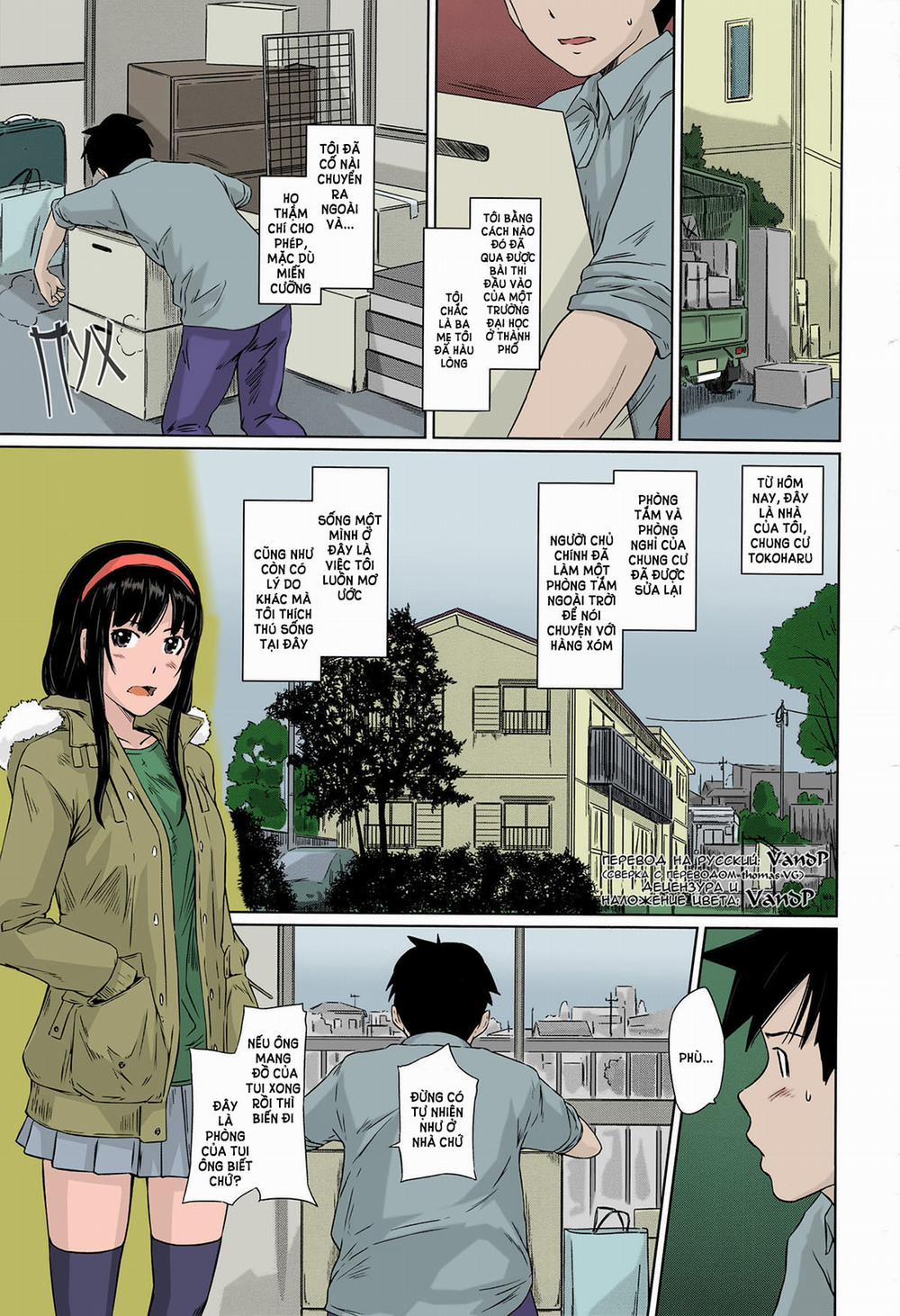 Welcome to Tokoharu Apartments (Full Màu) 1 trang 4