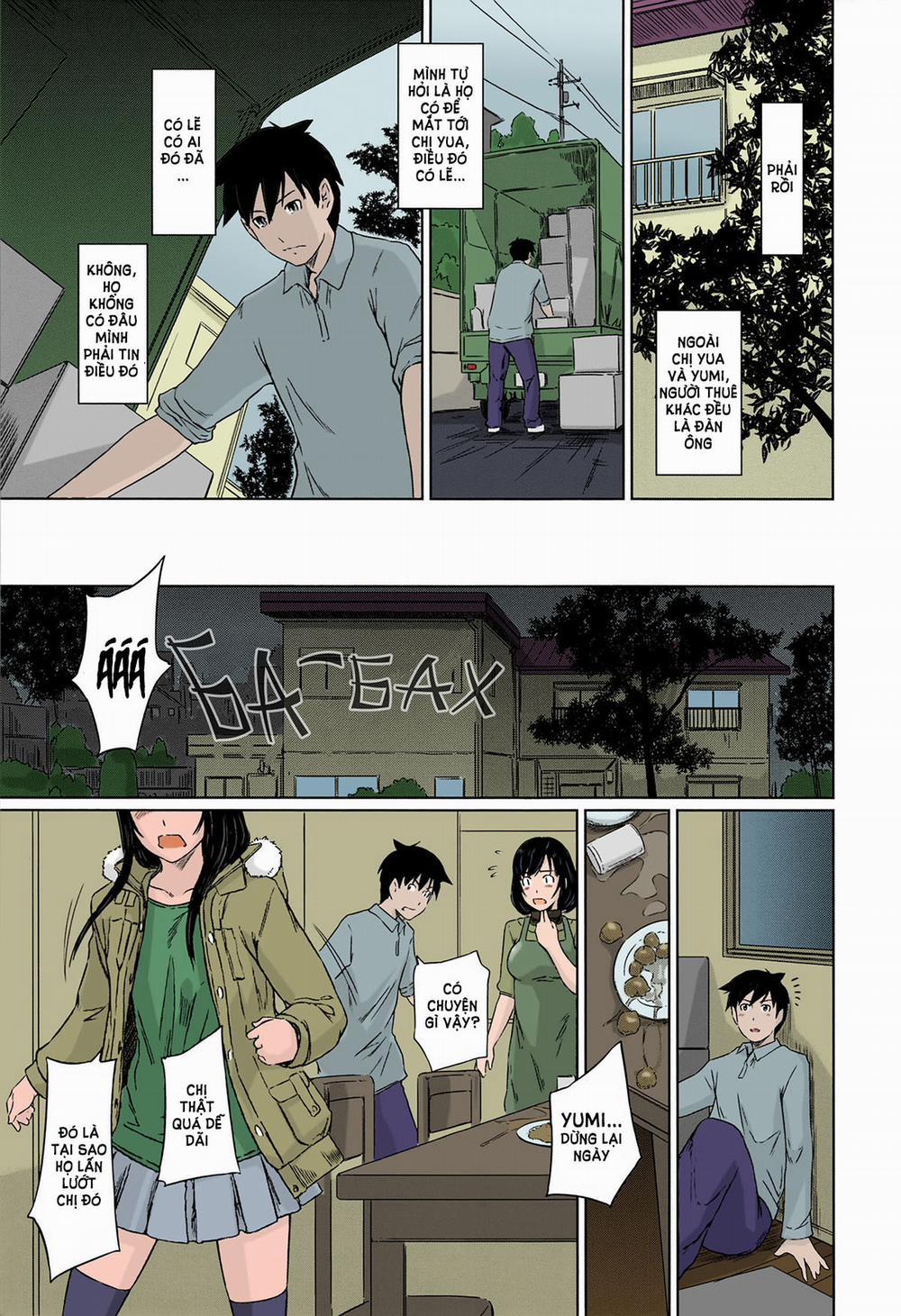 Welcome to Tokoharu Apartments (Full Màu) 1 trang 7