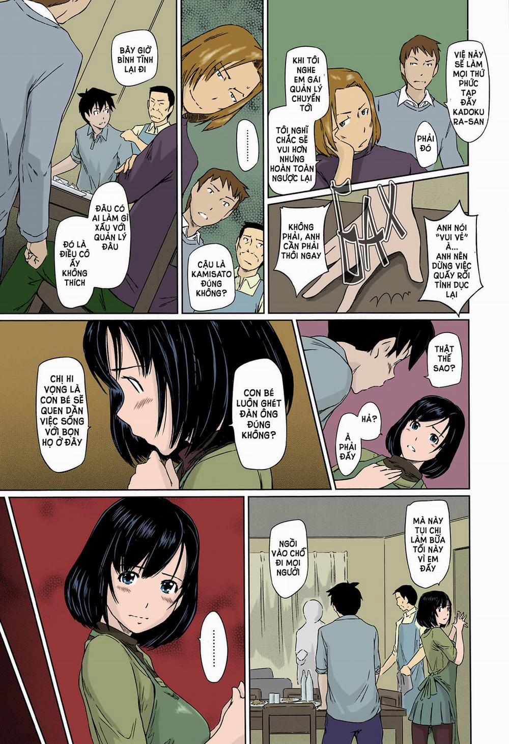 Welcome to Tokoharu Apartments (Full Màu) 1 trang 9