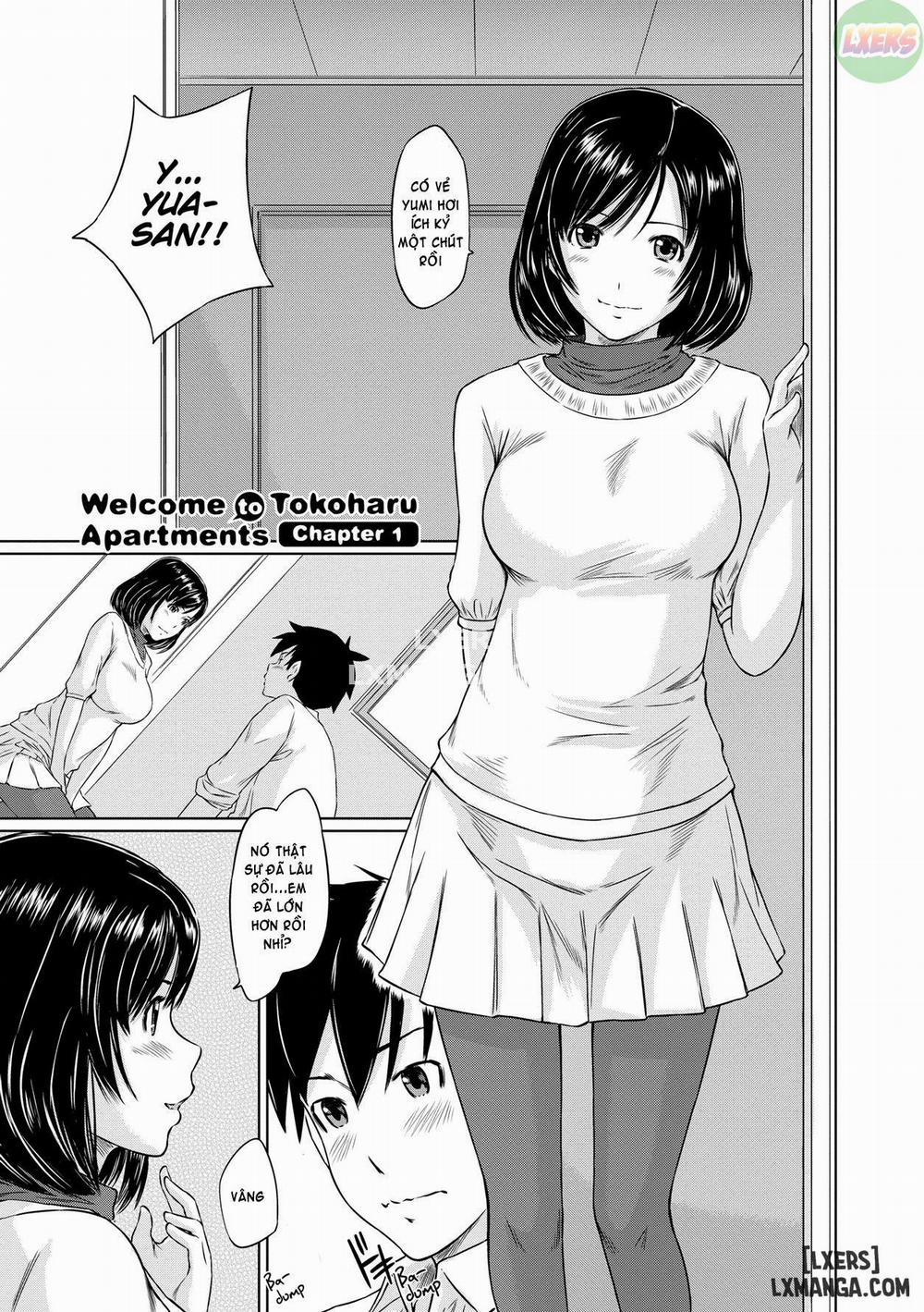 Welcome to Tokoharu Apartments 1 trang 8