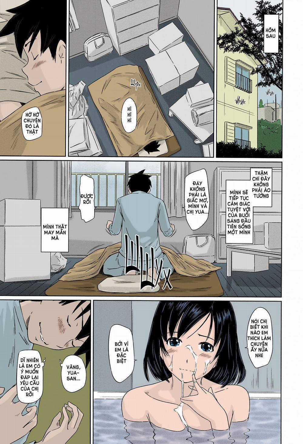 Welcome to Tokoharu Apartments 10 [Full Màu] trang 21