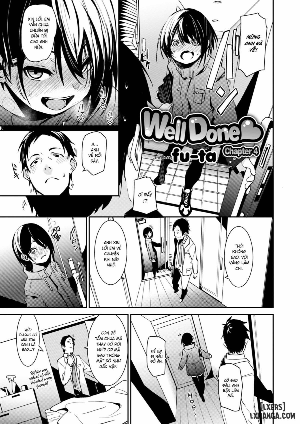 Well Done ❤ 4 trang 0