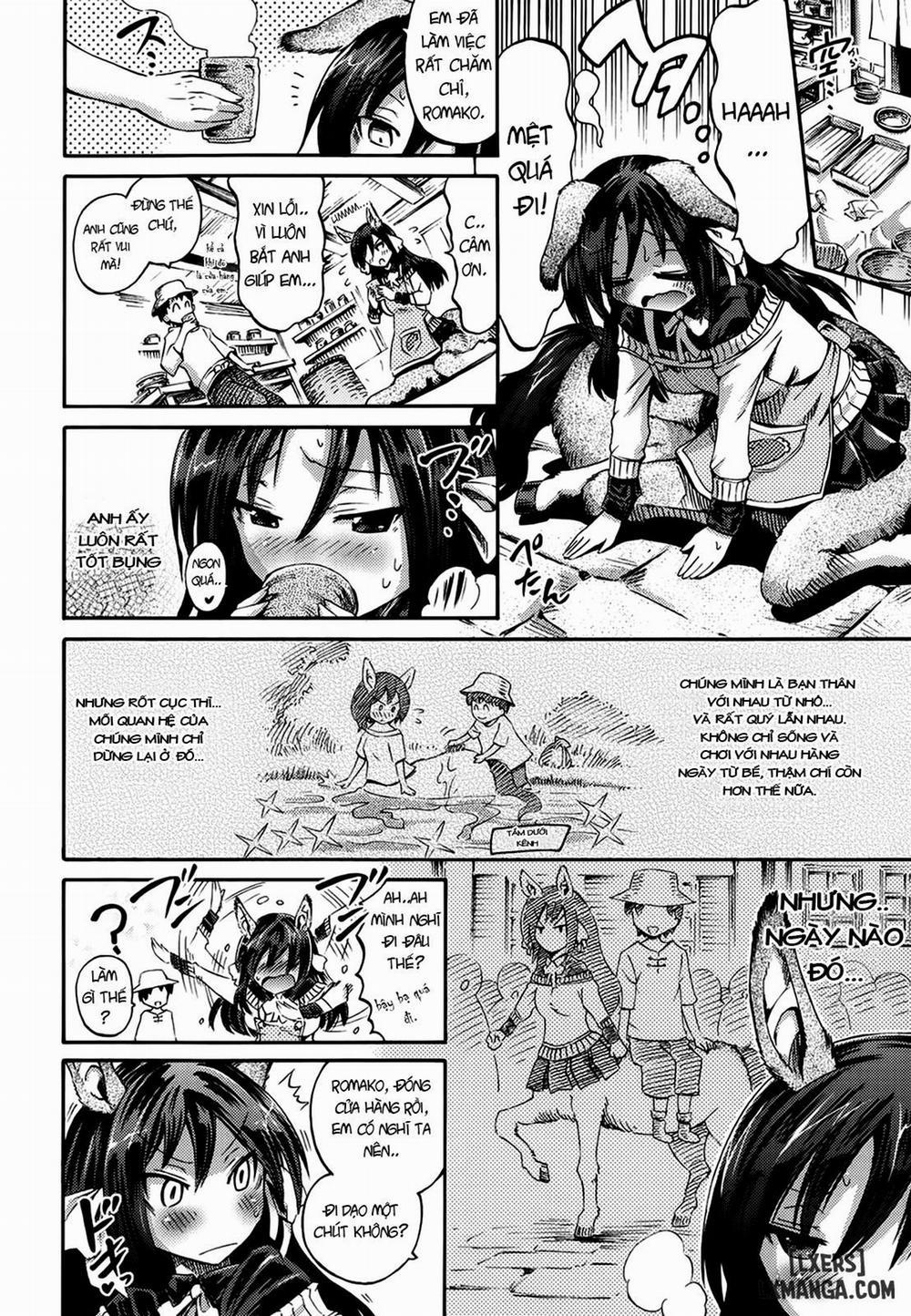 Well, I'm a Centaur, Too, You Know Oneshot trang 3