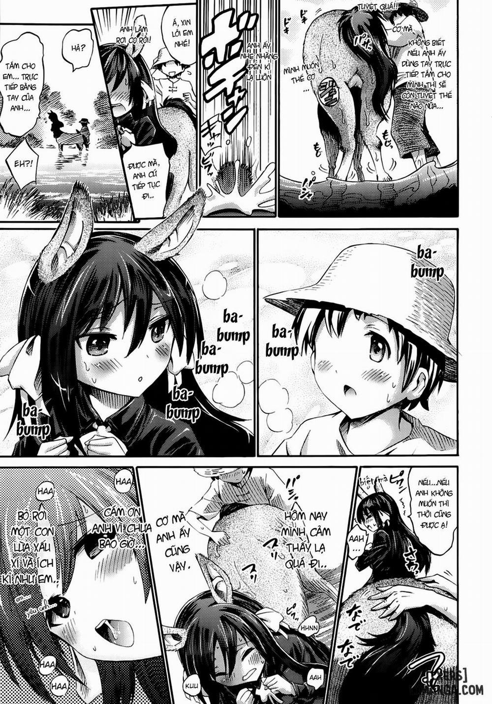 Well, I'm a Centaur, Too, You Know Oneshot trang 6