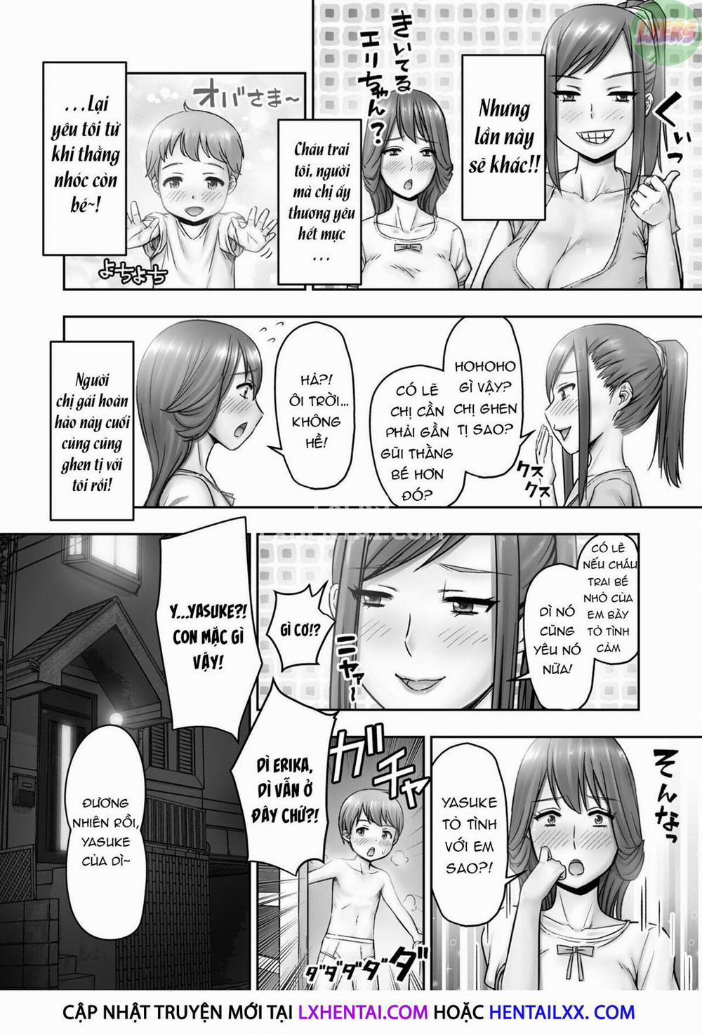 Well-mannered mother's indecent sex education Oneshot trang 10