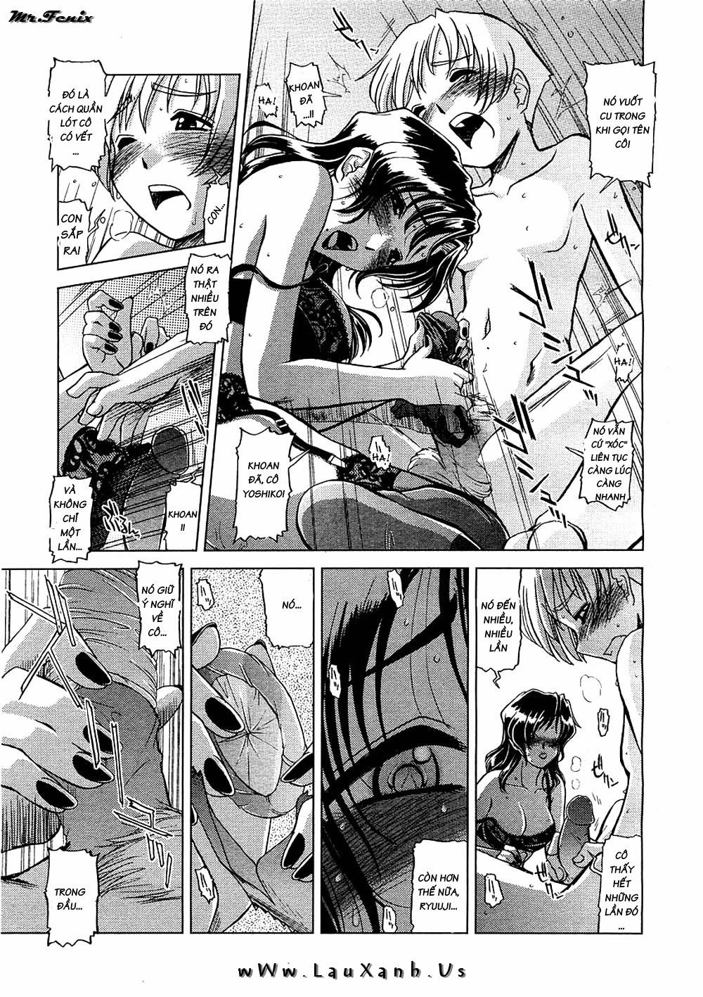 Were Not Mother And Son Oneshot trang 8