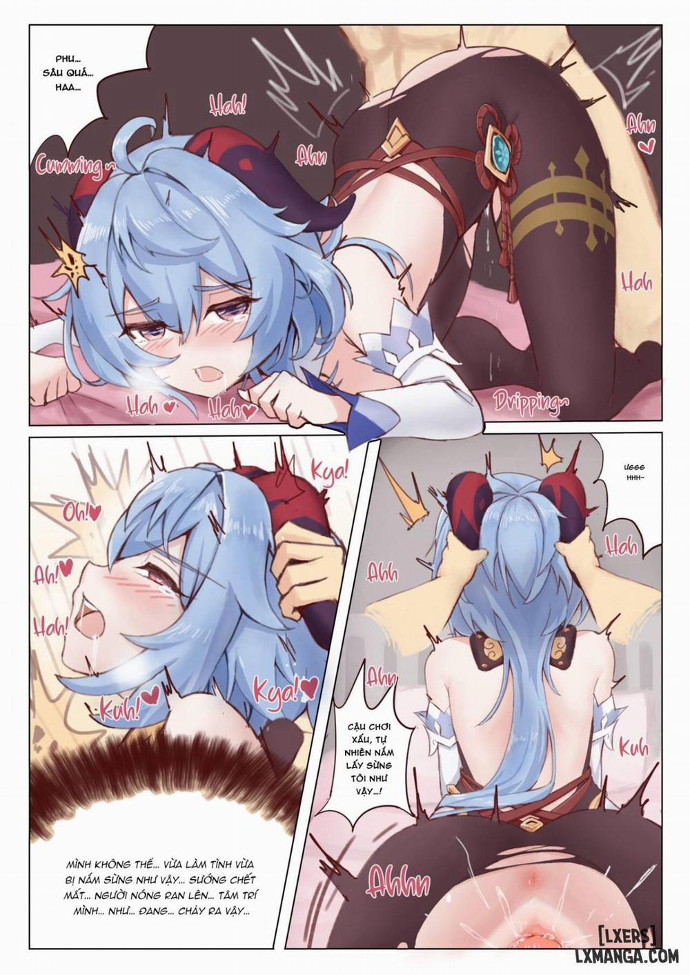 West Hunt for Qilin Oneshot trang 8